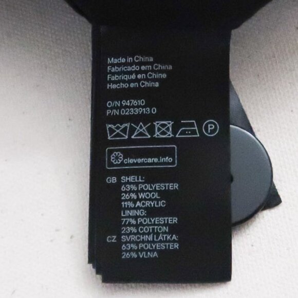 H&M Oversized Boucle Coat - Picture 5 of 7